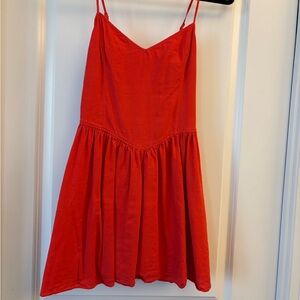 Wilfred Red Mini Dress